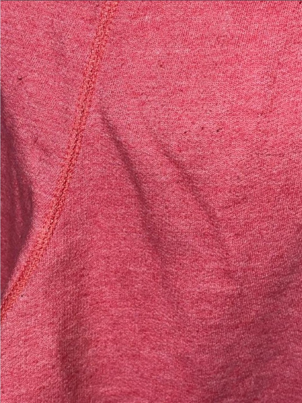 Sweet Choice Black Sequin 'HARD TO GET' Salmon Pink Capri Joggers size L *read - Picture 4 of 5